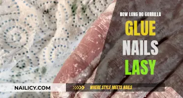 Gorilla Glue Nails: How Long Do They Last?