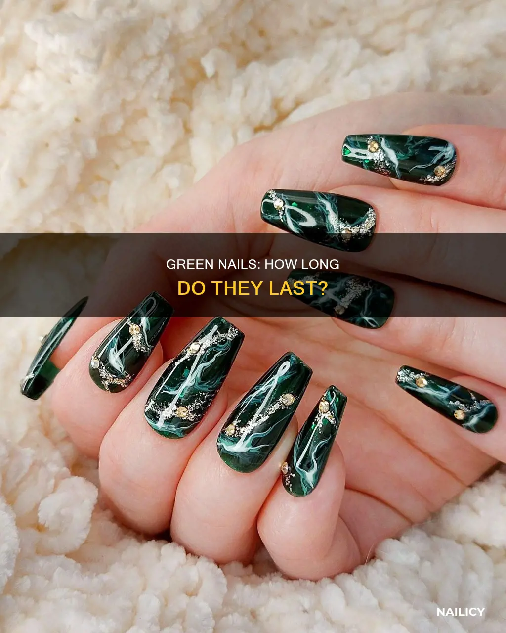 how long do green nails last