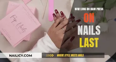 Press-On Nails: H&M's Long-Lasting Manicure Solution