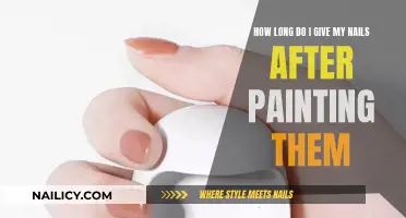 The Perfect Nail Paint Drying Time