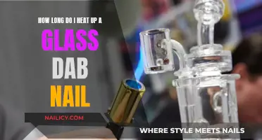 The Perfect Dab: Heating Glass Nails