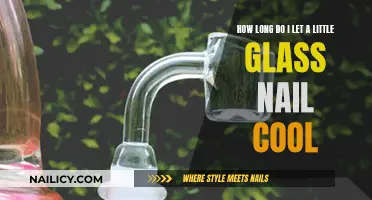 Glass Nail Art: The Perfect Cooling Time