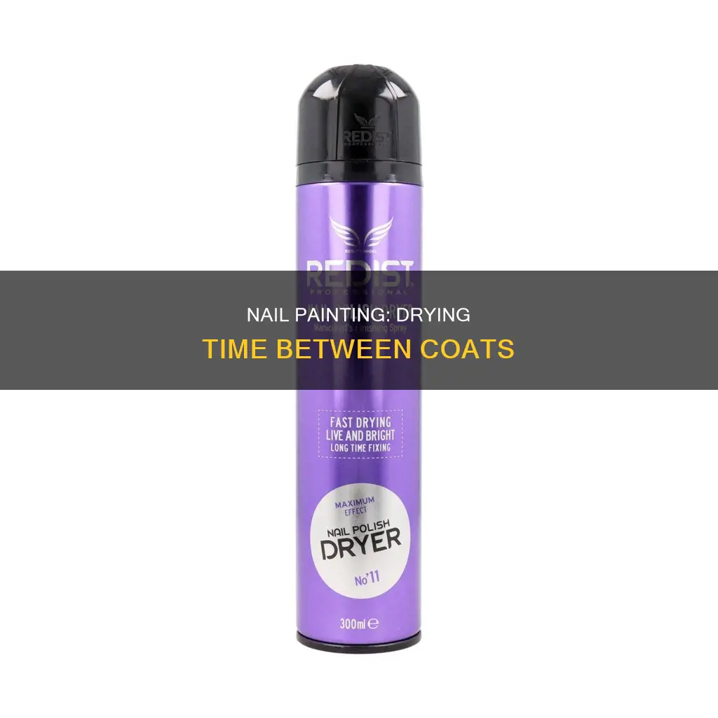 how long do i let my nails dry between coats