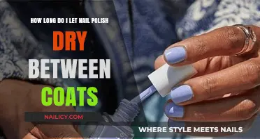 Perfect Polish: Optimal Drying Time Between Nail Polish Coats