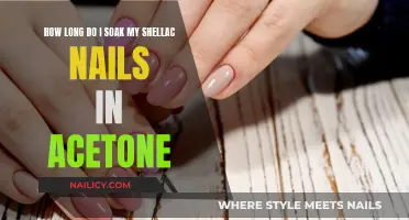 Soaking Shellac Nails: How Long is Too Long?