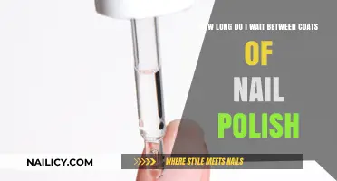 Perfect Polish Timing: Optimal Wait Time Between Nail Polish Coats