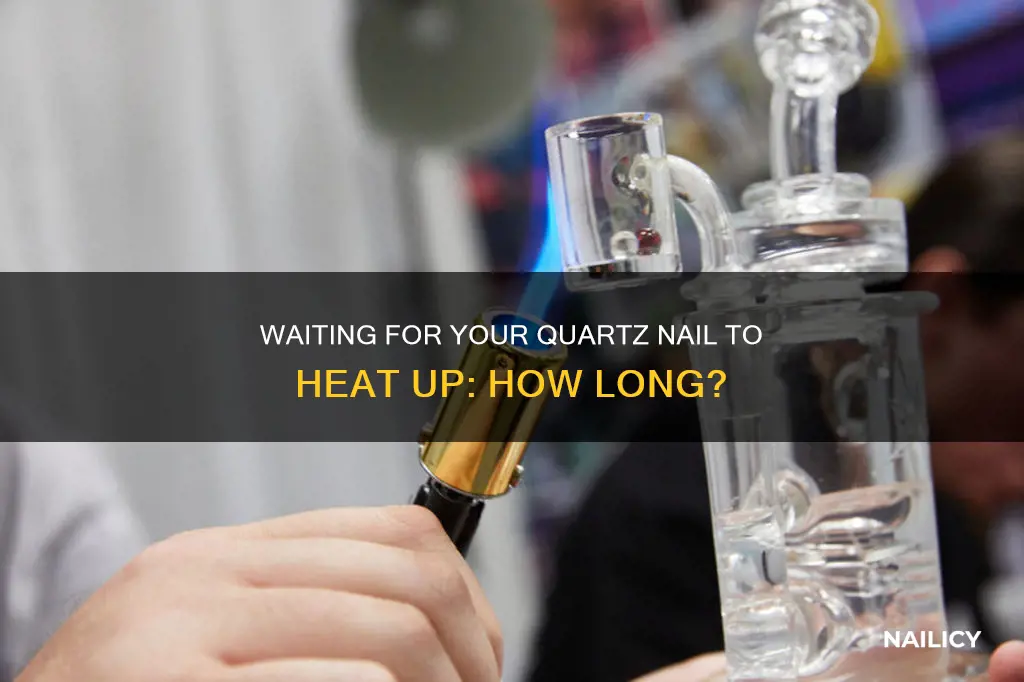 how long do i wait quartz nail