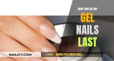 The Longevity of IBD Gel Nails: How Long Do They Last?