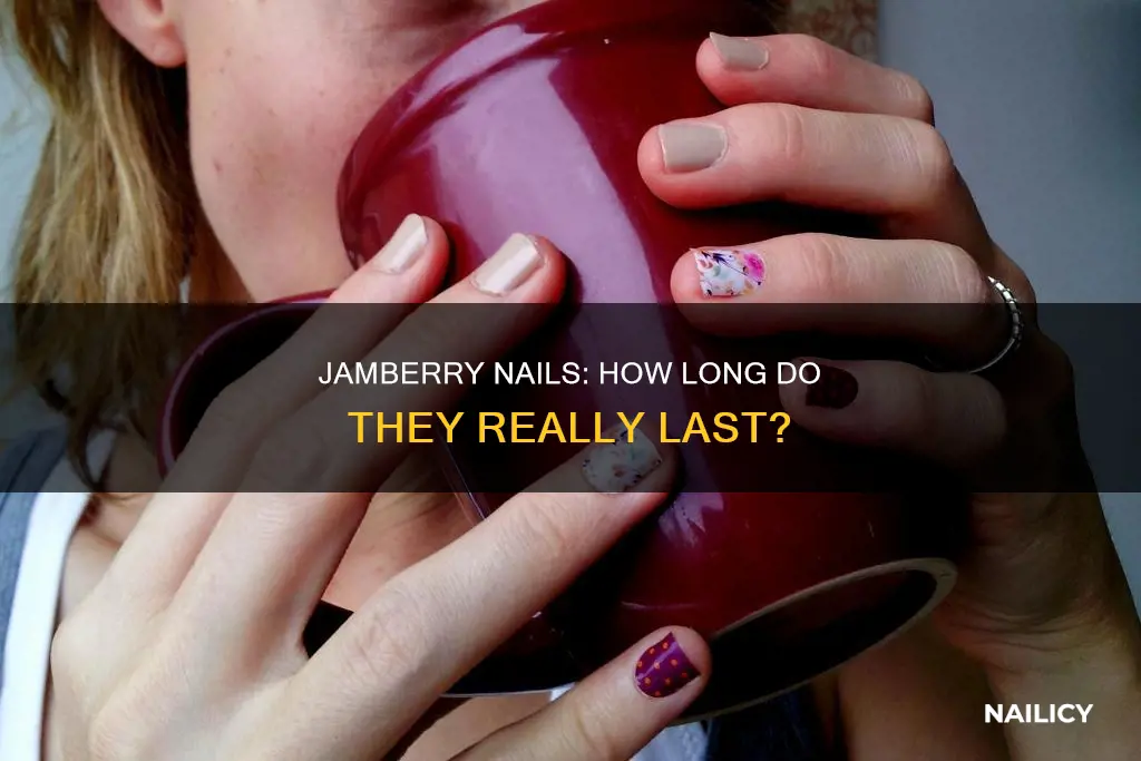 how long do jamberry nails last