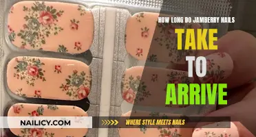 Jamberry Nails: How Long Until They Arrive?