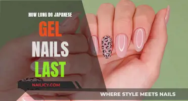 Gel Nails: Japanese Longevity Secrets and Artistry