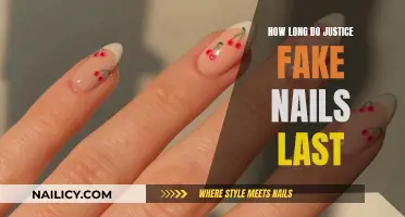 The Longevity of Justice Fake Nails