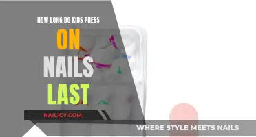 Press-On Nails for Kids: How Long Do They Last?