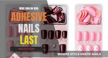 Kiss Adhesive Nails: How Long Do They Last?