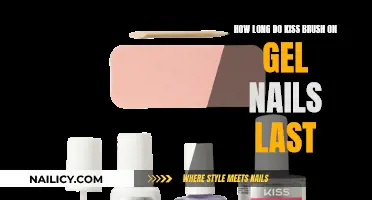 The Longevity of Kiss Brush-On Gel Nails