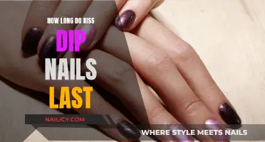 Kiss Dip Nails: How Long Do They Last?