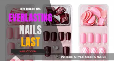 Kiss Everlasting Nails: How Long Do They Last?