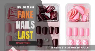 Kiss Fake Nails: How Long Do They Last?