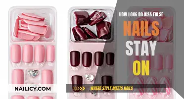 Kiss False Nails: How Long Do They Last?