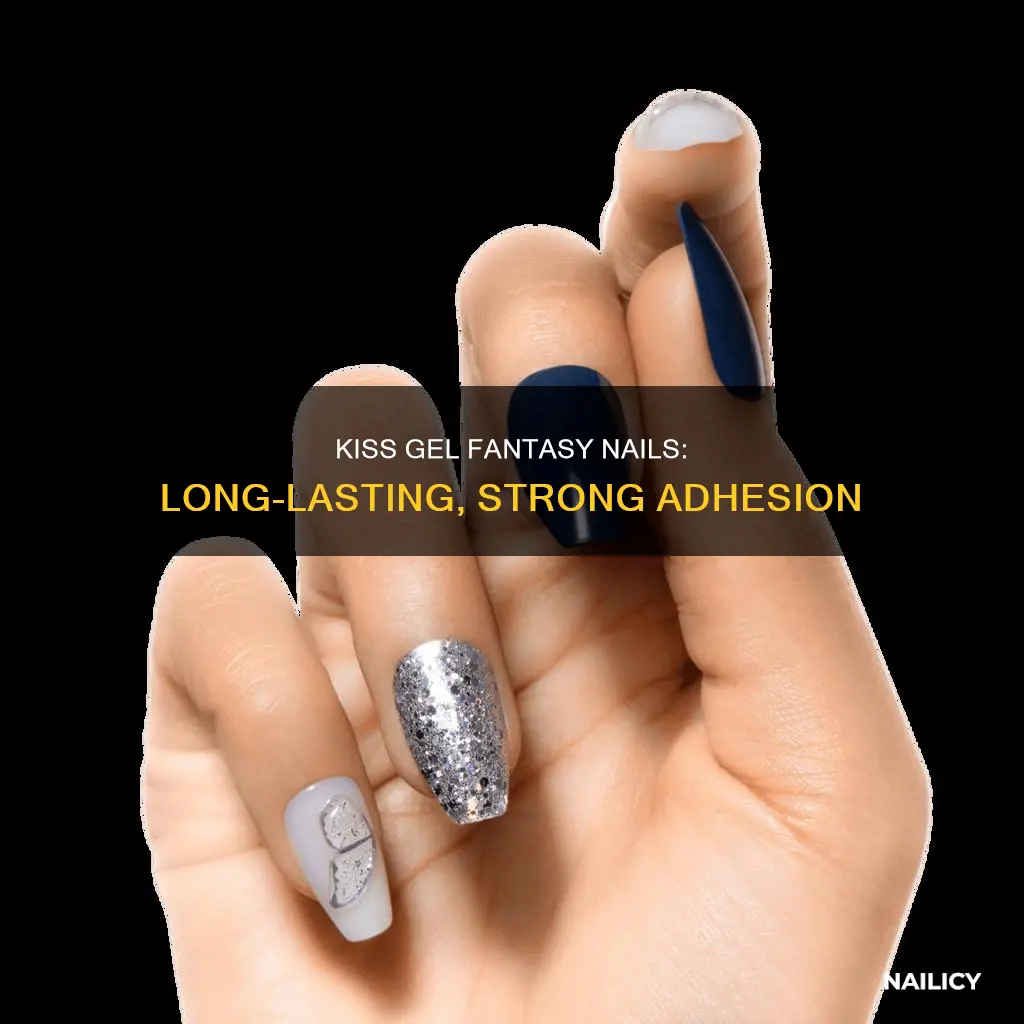 how long do kiss gel fantasy nails last