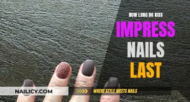 Kiss Impress Nails: How Long Do They Last?