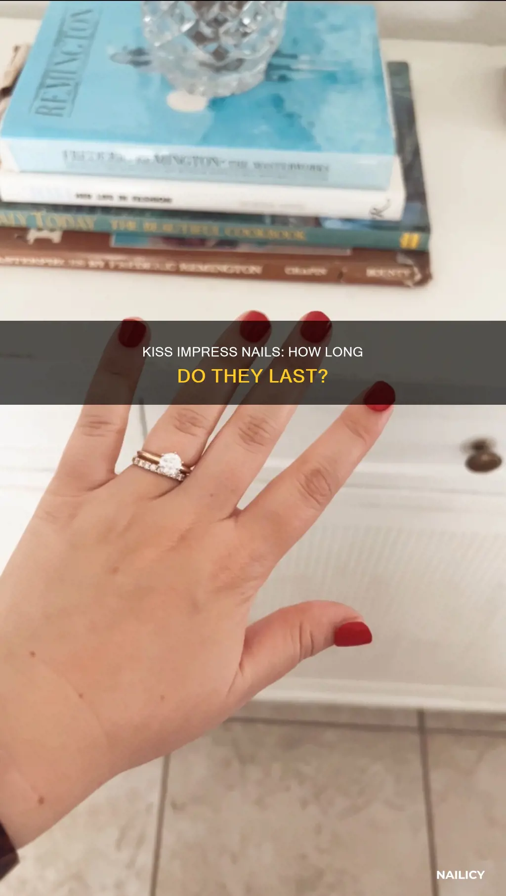 how long do kiss impress nails last