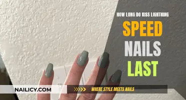 Kiss Lightning Speed Nails: How Long Do They Last?