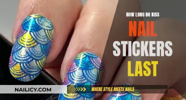 Kiss Nail Stickers: How Long Do They Last?