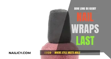 Kooky Nail Wraps: How Long Do They Last?
