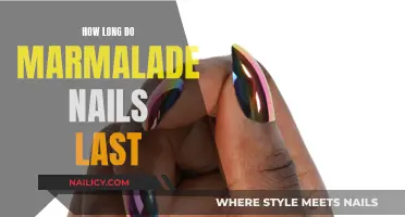 The Longevity of Marmalade Nails: How Long Do They Last?