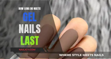 Matte Gel Nails: How Long Do They Really Last?