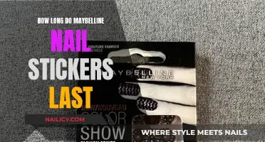 Maybelline Nail Stickers: How Long Do They Last?