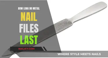 Metal Nail Files: How Long Do They Last?