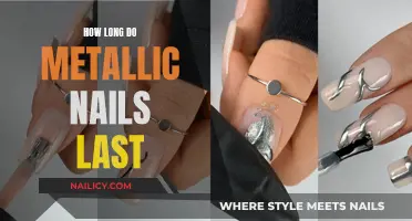 The Longevity of Metallic Nails: How Long Do They Last?