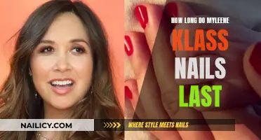 Myleene Klass Nails: How Long Do They Last?
