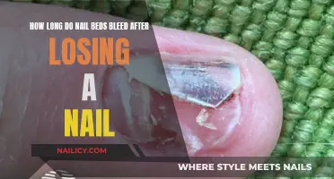 Nail Bed Bleeding: What to Expect and When to Heal
