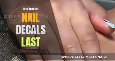 Nail Decals: How Long Do They Last?