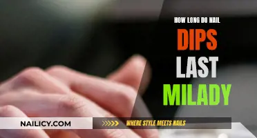 Nail Dips: Milady's Long-Lasting Manicure Secrets