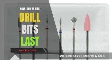 The Lifespan of Nail Drill Bits: How Long Do They Last?