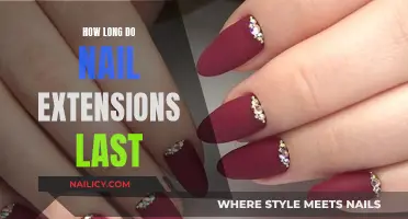 The Lifespan of Nail Extensions: How Long Do They Last?