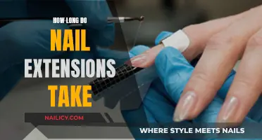 The Ultimate Nail Extension Experience: How Long Does It Take?