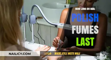 How Long Do Nail Polish Fumes Linger in the Air?