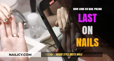 Nail Polish Longevity: How Long Does It Last on Nails?