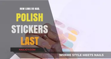 Nail Polish Stickers Durability: How Long Do They Really Last?