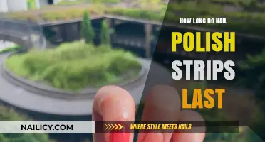 Nail Polish Strips Durability: How Long Do They Really Last?