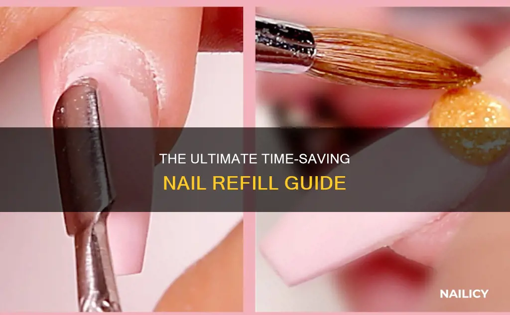 how long do nail refills take