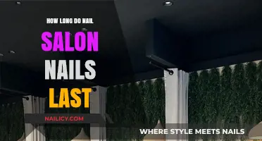 Nail Salon Manicure Durability: How Long Do They Really Last?