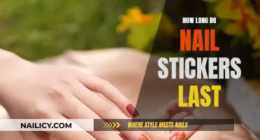 Nail Sticker Durability: How Long Do They Really Last?