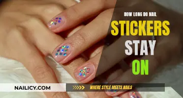 Nail Stickers: How Long Do They Last?