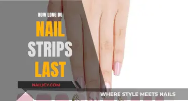 Nail Strips: How Long Do They Actually Last?